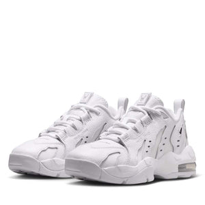 Nike Air DT Max '96 Low (GS) - White/Metallic Silver