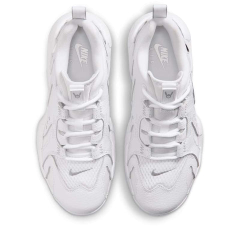 Nike Air DT Max '96 Low (GS) - White/Metallic Silver