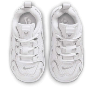 Nike DT Max '96 Low (TD) - White/Metallic Silver