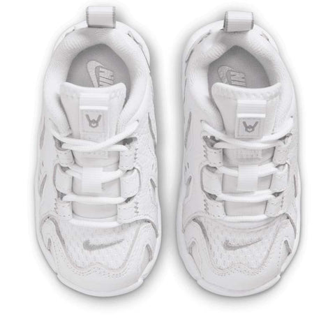 Nike DT Max '96 Low (TD) - White/Metallic Silver