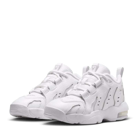 Nike Air DT Max '96 Low (PS) - White/Metallic Silver
