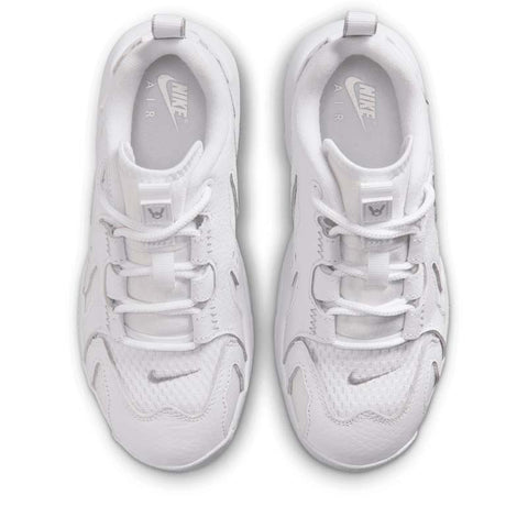 Nike Air DT Max '96 Low (PS) - White/Metallic Silver