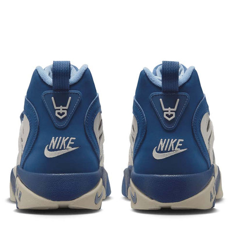 Nike Air Diamond Turf II 'Royals' (GS) - Sail/Mystic Navy
