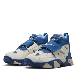 Nike Air Diamond Turf II 'Royals' (GS) - Sail/Mystic Navy