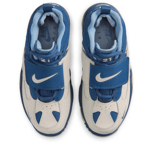 Nike Air Diamond Turf II 'Royals' (GS) - Sail/Mystic Navy