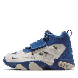 Nike Air Diamond Turf II 'Royals' (GS) - Sail/Mystic Navy