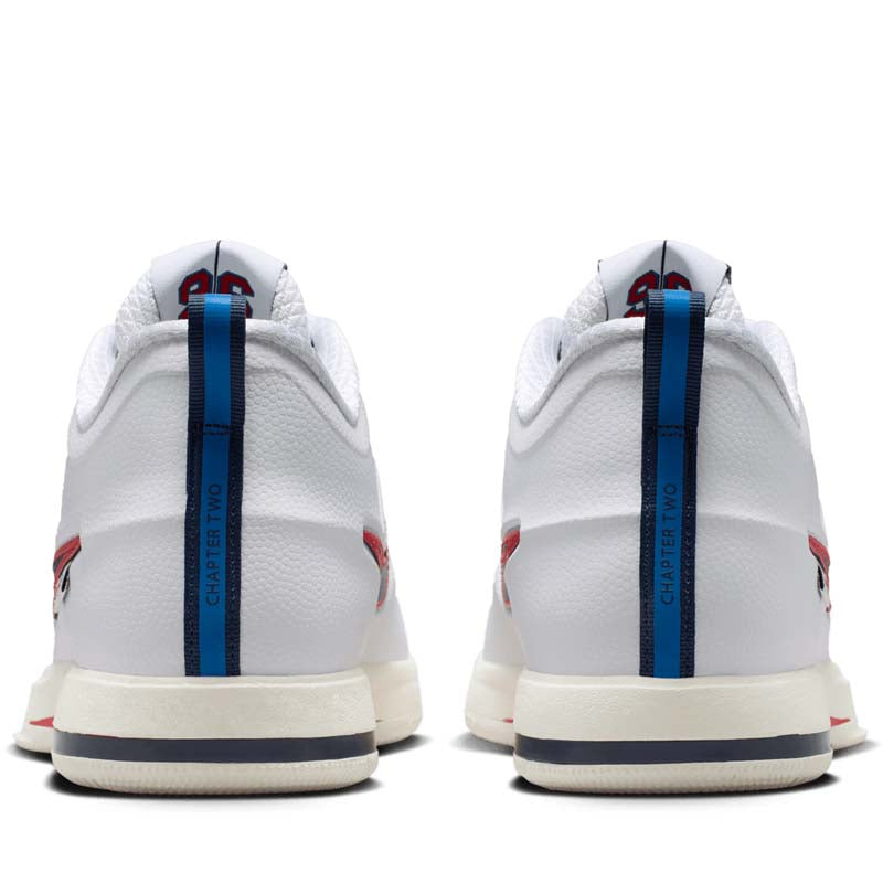 Y*中様 Nike Book 2 White/Navy/Red WNBA Nike Book 2 'WNBA 30th Anniversary' - White/Midnight Navy