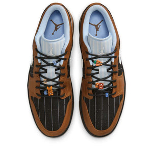 Air Jordan 1 Low SE - Black/Light British Tan