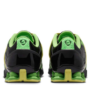 Women's Nike T90 Shox Magia WC - Black/Spinach Green