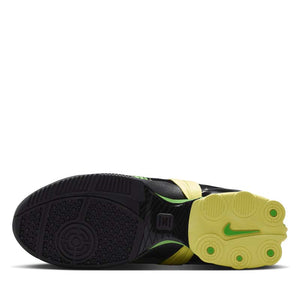 Women's Nike T90 Shox Magia WC - Black/Spinach Green