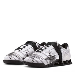 Women's Nike T90 Shox Magia WC - White/Metallic Silver