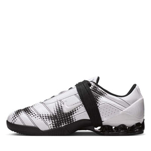 Women's Nike T90 Shox Magia WC - White/Metallic Silver
