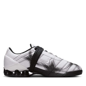 Women's Nike T90 Shox Magia WC - White/Metallic Silver