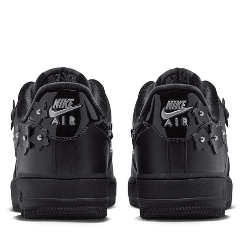 Women's Nike Air Force 1 '07 'Floral' - Black/Black