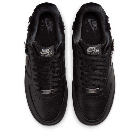 Women's Nike Air Force 1 '07 'Floral' - Black/Black