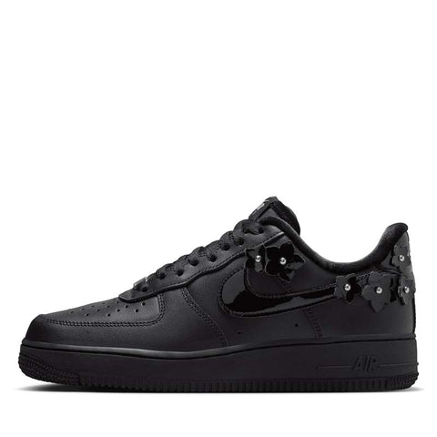Women's Nike Air Force 1 '07 'Floral' - Black/Black