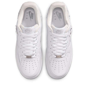 Women's Nike Air Force 1 '07 'Floral' - White/White
