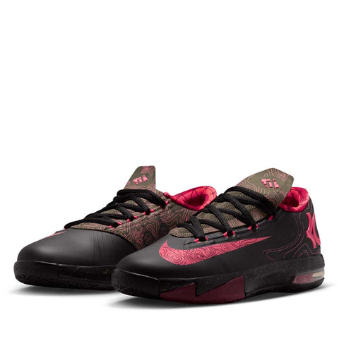 Nike KD 6 'Meteorology' (GS) - Black/Atomic Red
