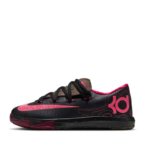 Nike KD 6 'Meteorology' (PS) - Black/Atomic Red