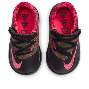 Nike KD 6 'Meteorology' (TD) - Black/Atomic Red
