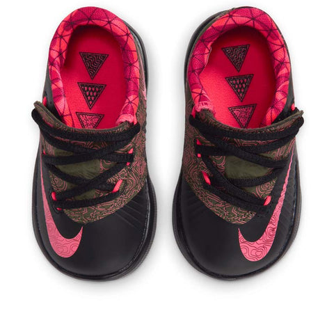 Nike KD 6 'Meteorology' (TD) - Black/Atomic Red