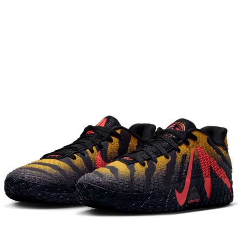Jurassic Park x Nike Ja 3 'Raptor' - Anthracite/Yellow Ochre