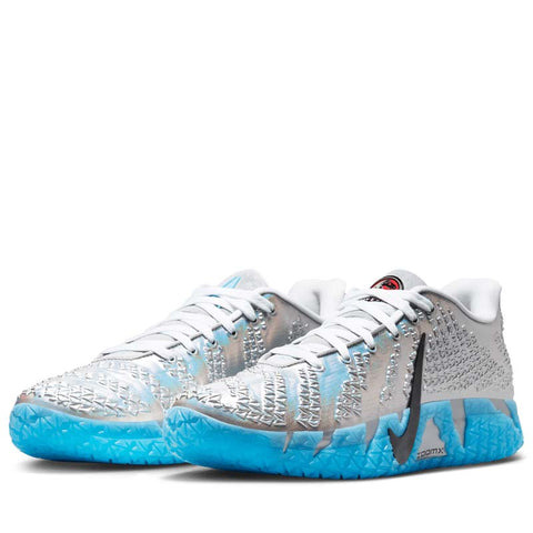 Jurassic Park x Nike Ja 3 'Cloud Island' - Metallic Silver/Black