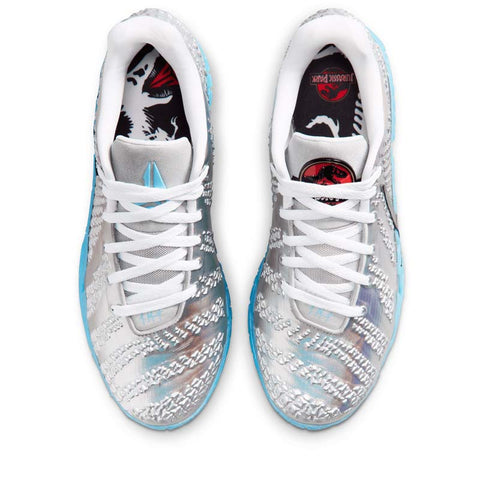 Jurassic Park x Nike Ja 3 'Cloud Island' - Metallic Silver/Black