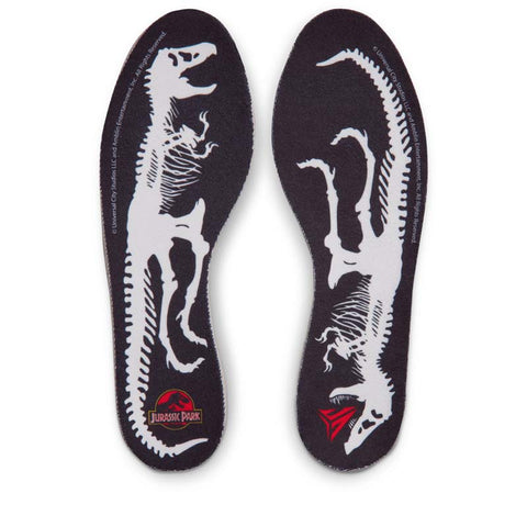 Jurassic Park x Nike Ja 3 'Cloud Island' - Metallic Silver/Black