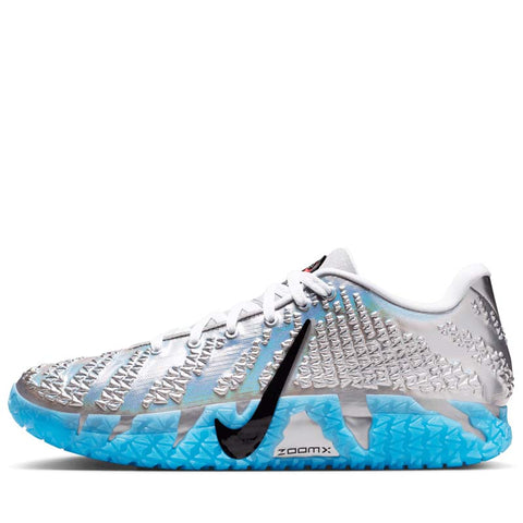 Jurassic Park x Nike Ja 3 'Cloud Island' - Metallic Silver/Black