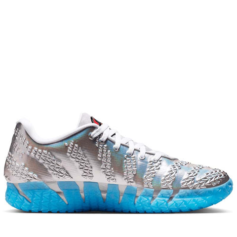 Jurassic Park x Nike Ja 3 'Cloud Island' - Metallic Silver/Black