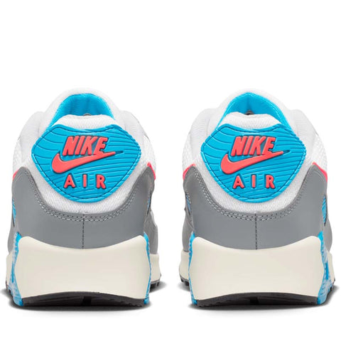 Nike Air Max 90 'Wave' - Cool Grey/Infrared 23