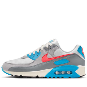 Nike Air Max 90 'Wave' - Cool Grey/Infrared 23