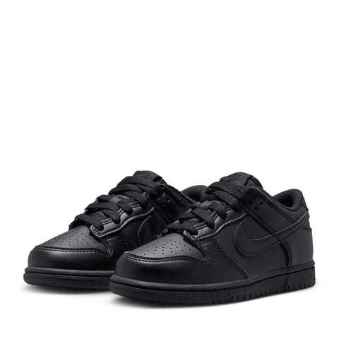 Nike Dunk Low (PS) - Black/Black