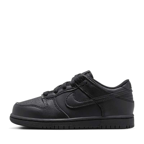 Nike Dunk Low (PS) - Black/Black