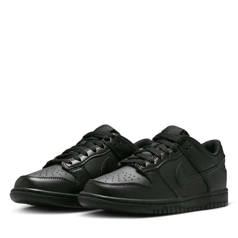 Nike Dunk Low (GS) - Black/Black
