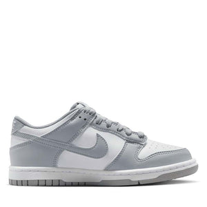 Nike Dunk Low (GS) - White/Light Smoke Grey