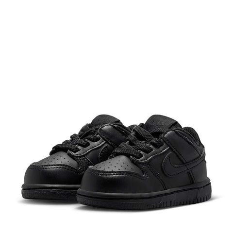 Nike Dunk Low (TD) - Black/Black