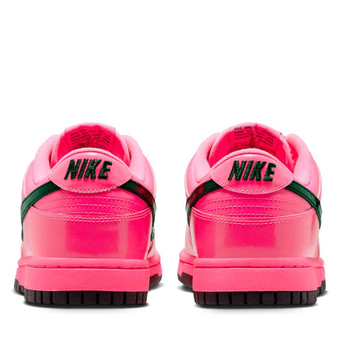 Women's Nike Dunk Low - Pink Blast/Black