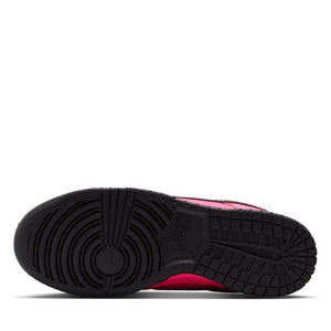 Women's Nike Dunk Low - Pink Blast/Black