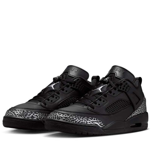 Jordan Spizike Low - Black/Metallic Silver