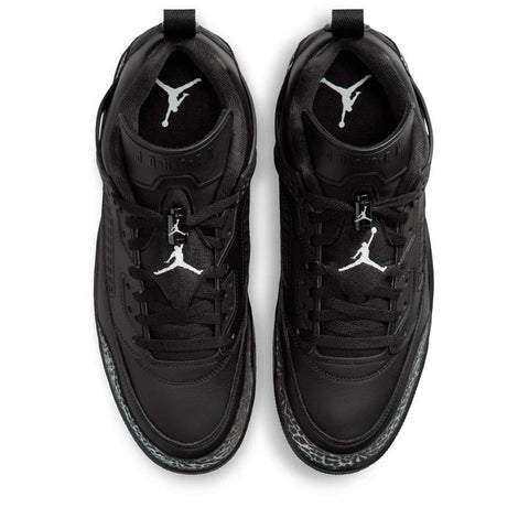 Jordan Spizike Low - Black/Metallic Silver