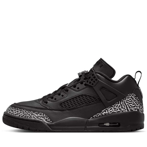 Jordan Spizike Low - Black/Metallic Silver