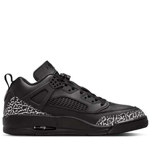 Jordan Spizike Low - Black/Metallic Silver