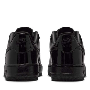 Nike Air Force 1 Low Patent Leather (GS) - Black/Black