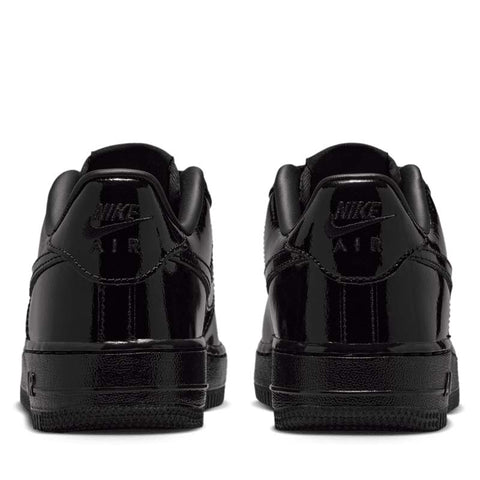 Nike Air Force 1 Low Patent Leather (GS) - Black/Black