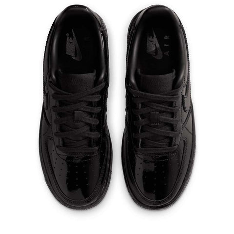 Nike Air Force 1 Low Patent Leather (GS) - Black/Black