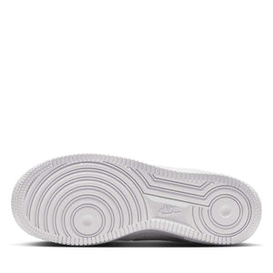 Nike Air Force 1 Low Patent Leather (GS) - White/White
