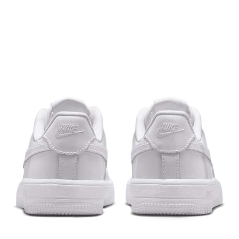 Nike Force 1 Low Patent Leather (PS) - White/White