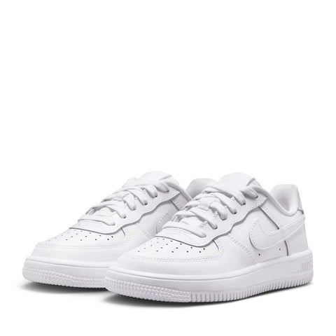 Nike Force 1 Low Patent Leather (PS) - White/White